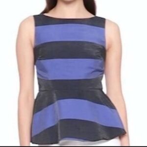Banana Republic peplum top